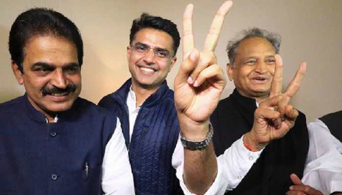 Congress set to wrest Rajasthan, legislature party meets Wednesday to pick CM Congress set to wrest Rajasthan, legislature party meets Wednesday to pick CM