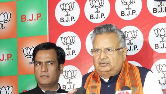 Congress ends BJP's 15-year-rule in Chhattisgarh; Raman Singh resigns Congress ends BJP's 15-year-rule in Chhattisgarh; Raman Singh resigns