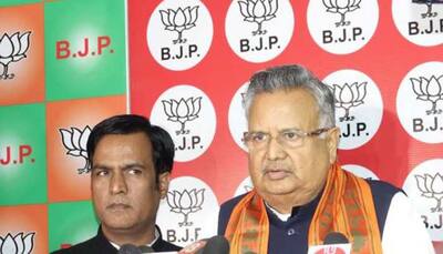 Congress ends BJP's 15-year-rule in Chhattisgarh; Raman Singh resigns