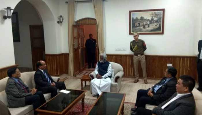 MNF bounces back to power in Mizoram, Cong loses last bastion in Northeast MNF bounces back to power in Mizoram, Cong loses last bastion in Northeast