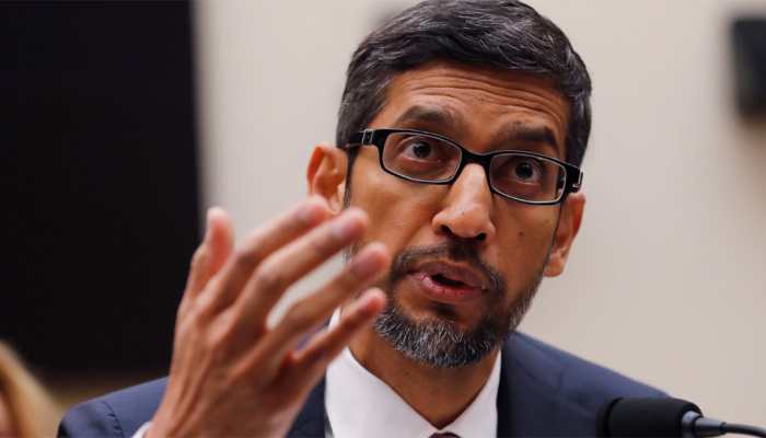 Sundar Pichai denies political bias to Congress
