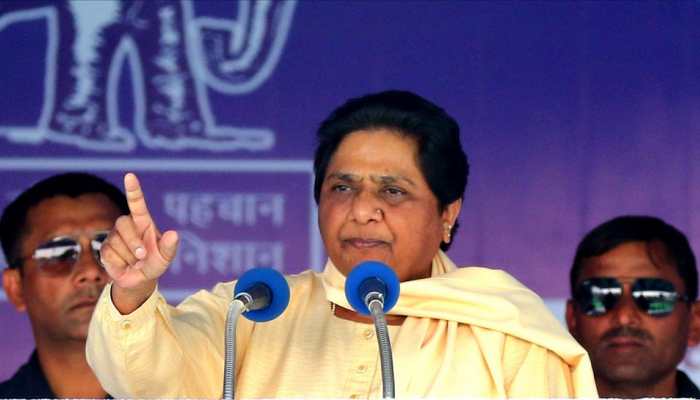 BSP will support Congress in Rajasthan and Madhya Pradesh: Mayawati BSP will support Congress in Rajasthan and Madhya Pradesh: Mayawati