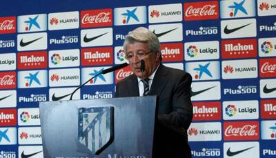 I don't like to talk about money, especially to a woman: Atletico Madrid president Enrique Cerezo