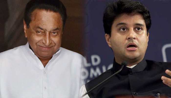 Jyotiraditya Scindia, Kamal Nath: A look at probable Congress CM candidates in Madhya Pradesh Jyotiraditya Scindia, Kamal Nath: A look at probable Congress CM candidates in Madhya Pradesh