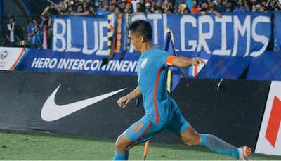 Playing top Asian sides key for India, says captain Sunil Chhetri