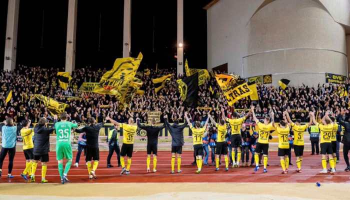UEFA Champions League: Guerreiro double give Dortmund 2-0 win over Monaco UEFA Champions League: Guerreiro double give Dortmund 2-0 win over Monaco