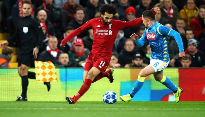 UEFA Champions League: Mohamed Salah fires Liverpool into last 16