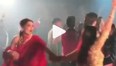 Shah Rukh Khan, Aamir Khan, Abhishek Bachchan burn the dance floor with Hillary Clinton-Watch