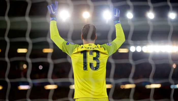 Jurgen Klopp hails 'lifesaving' Alisson as Salah fine form continues