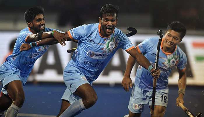 Hockey World Cup: Indian players 'yelled at' for entering restricted area Hockey World Cup: Indian players 'yelled at' for entering restricted area