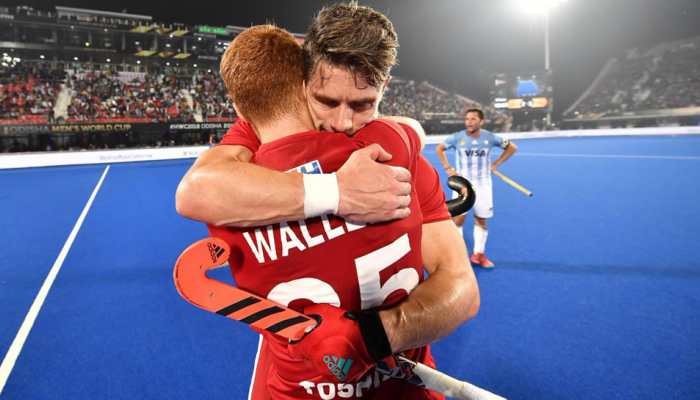 Hockey World Cup: England shock Argentina 3-2 to move into semi-finals Hockey World Cup: England shock Argentina 3-2 to move into semi-finals