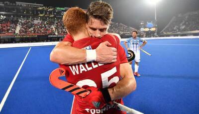 Hockey World Cup: England shock Argentina 3-2 to move into semi-finals