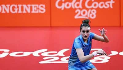 Manika Batra becomes first Indian to win 'Breakthrough Table Tennis Star' award