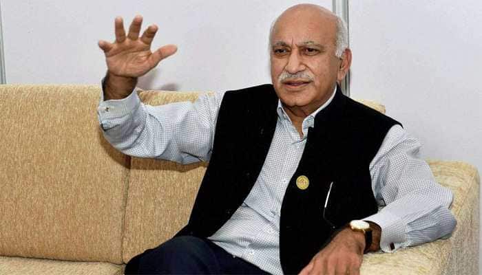 Editor's Guild suspends memberships of MJ Akbar, Tarun Tejpal
