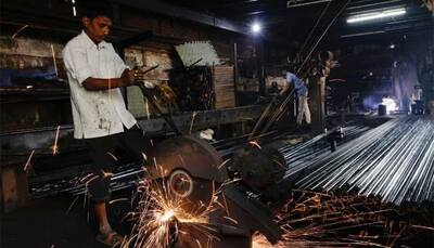 Industrial output growth fastest in 11 months at 8.1% in October
