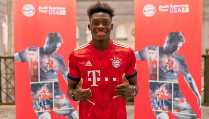 Bayern Munich's Alphonso Davies crowned Canada player of year