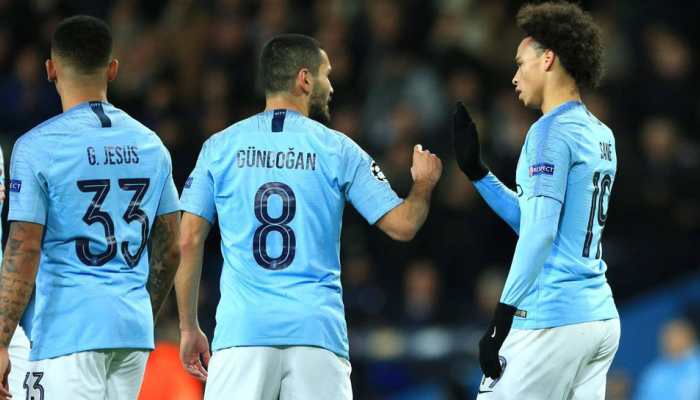 UEFA Champions League: Manchester City win group as Sane double sinks Hoffenheim