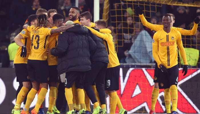 UEFA Champions League: Young Boys stun Juventus with Hoarau brace