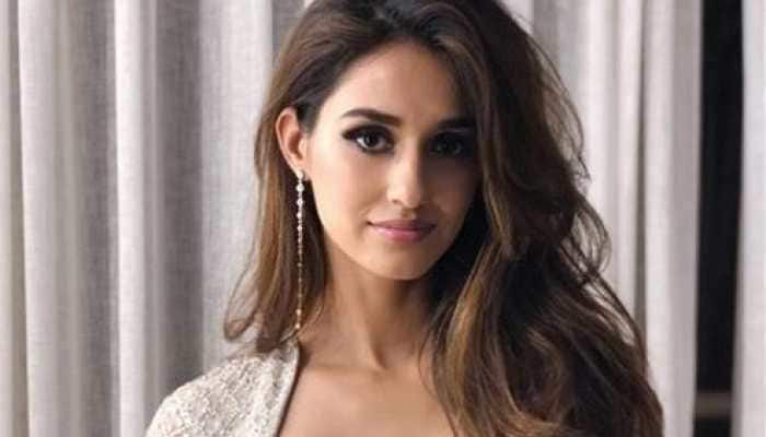 Disha Patani looks like a vision in a pristine white lehenga-See pic