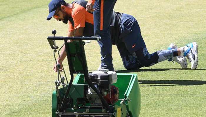 WACA head curator Brett Sipthorpe on green top: We are trying to produce bounciest wicket we can