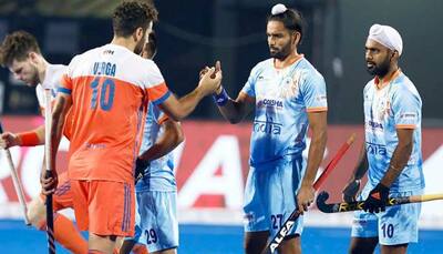 India knocked out of Hockey World Cup, go down 1-2 to the Netherlands in quarterfinal