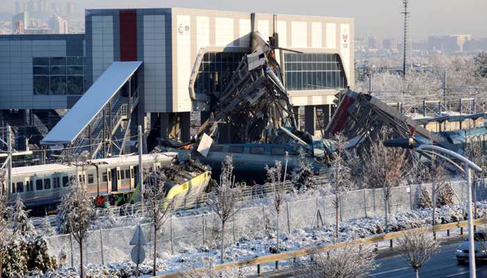 Turkey: Train crash in Ankara kills 9, injures 47
