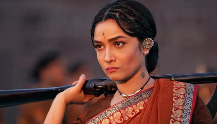 Manikarnika: Ankita Lokhande&#039;s first look as Jhalkari Bai unveiled—Pics