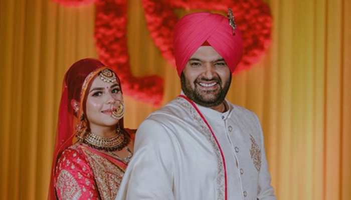 Kapil Sharma and Ginni Chatrath's Anand Karaj ceremony was a dreamy affair—Pics and videos