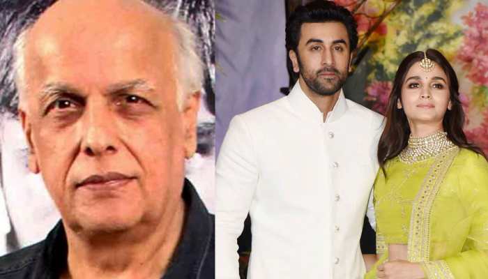 Alia Bhatt reacts to her father Mahesh Bhatt's comment about Ranbir Kapoor being a great guy for her