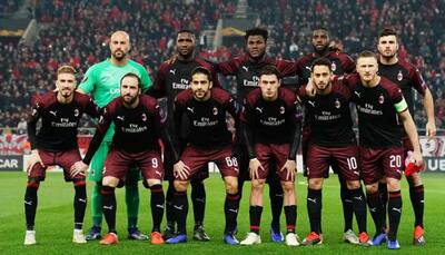 AC Milan crash out of Europa League