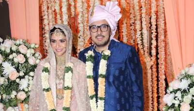 Film producer Dinesh Vijan ties the knot with Pramita Tanwar in a private ceremony—Pics