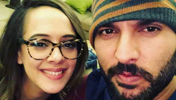 Hazel Keech and Yuvraj Singh expecting their first child?