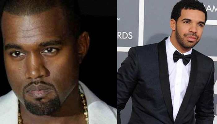 Kanye West loses his cool on Twitter, accuses Drake of threatening him and his family in an explosive rant