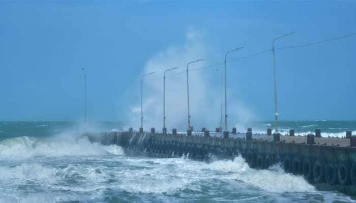 Cyclonic storm to intensify across Andhra Pradesh coast in 24 hours; IMD issues heavy rain alert 