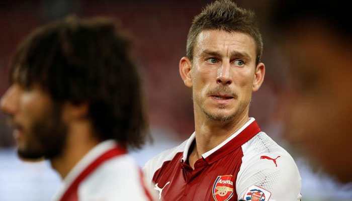 Arsenal&#039;s Laurent Koscielny makes return from injury with Qarabag win