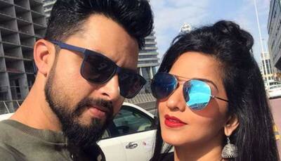 Monalisa's selfie with husband Vikrant Singh Rajpoot is all things love