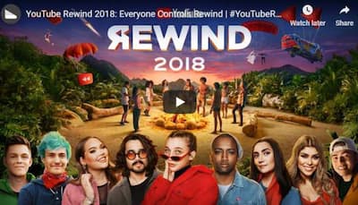 YouTube Rewind 2018 is the most hated video of all time. Are Pewds to blame?