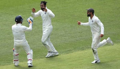 Perth Test: India bounce back but Australia enjoy slight edge after Day 1