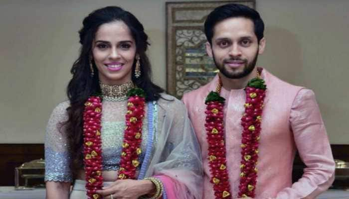 It&#039;s a match! Saina Nehwal ties the knot with Parupalli Kashyap