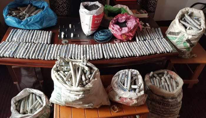 Jammu and Kashmir: Man arrested in Pulwama district after explosives seized from him 