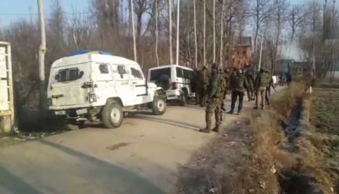 Three terrorists, including a former soldier, 2 youth killed in encounter in J&amp;K’s Pulwama