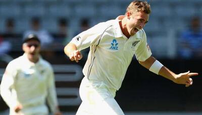 Wellington Test: Tim Southee's fifer reduces Sri Lanka to 275-9 at stumps on Day 1
