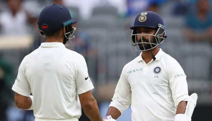 India vs Australia, 2nd Test Day 2: Virat Kohli, Ajinkya Rahane&#039;s fifties take India to 172-3 at stumps