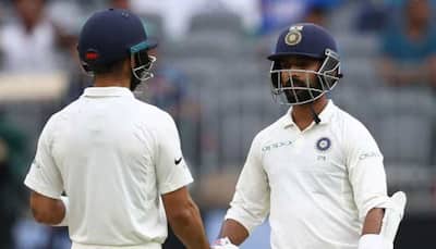 India vs Australia, 2nd Test Day 2: Virat Kohli, Ajinkya Rahane's fifties take India to 172-3 at stumps