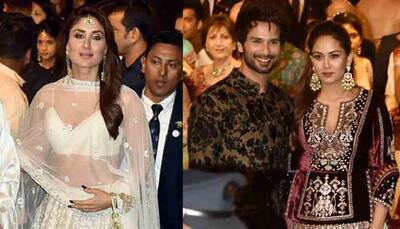 Kareena Kapoor Khan comes face-to-face with Shahid Kapoor's wife Mira Rajput at Isha Ambani's wedding  — Here's what happened next