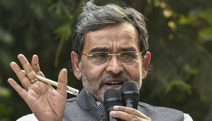 RLSP chief Upendra Kushwaha meets Congress leader Ahmed Patel, fuels speculations of joining grand alliance