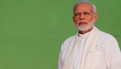 PM Narendra Modi accuses Congress of lip service to farmers; BJP ryot friendly
