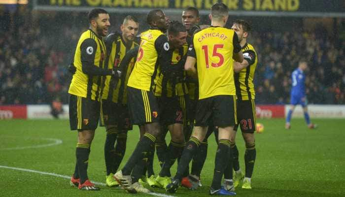 EPL: Watford hold nerve to clinch narrow win over Cardiff