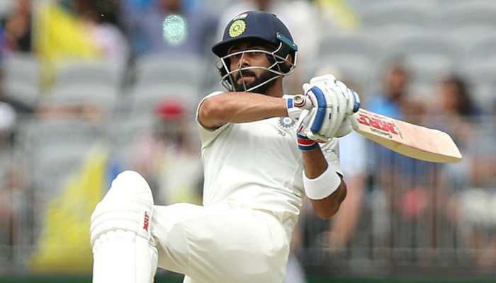 Virat Kohli slams record-breaking 25th Test ton in Perth 