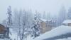 Srinagar records season's coldest night, Dal Lake partially freezes
